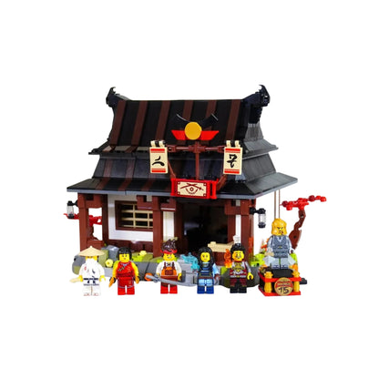 Lego Ninjago Four Weapons Blacksmith - 1259 Pcs