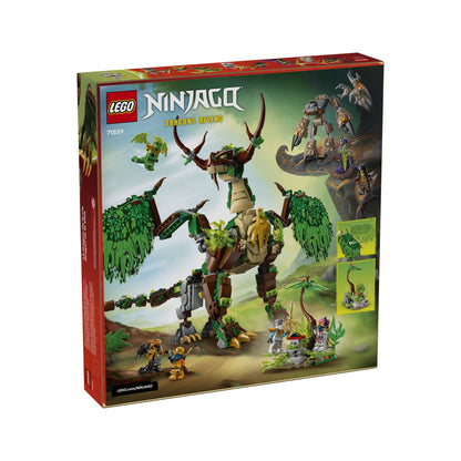 Lego Nnjago The Dragon Of Life - 1050 Pcs
