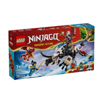 Lego Ninjago Zilvar and Grimtak the Dragon Beast
