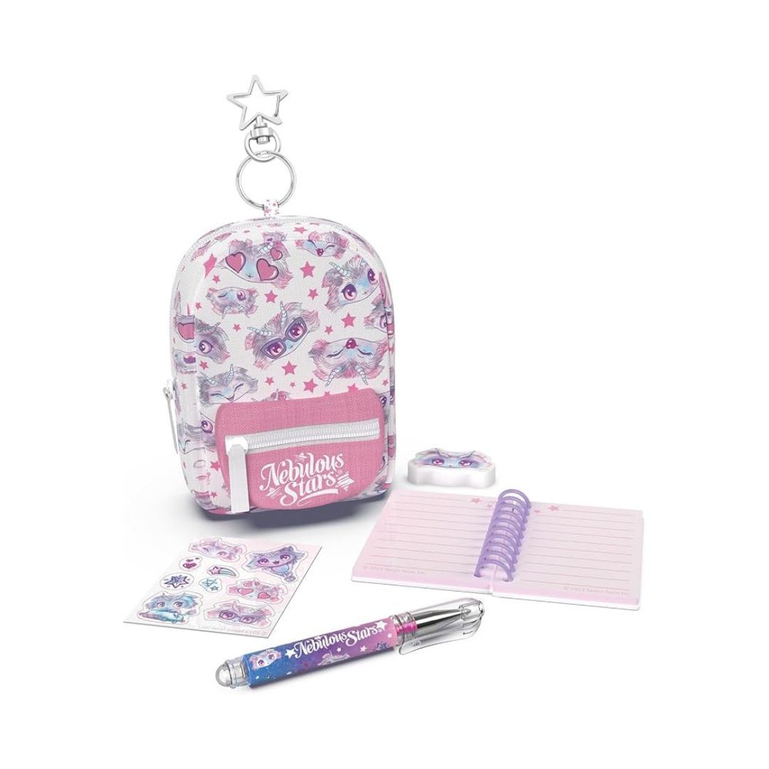 Nebulous Stars Mini Backpack Stationery Set Assorted