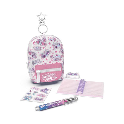 Nebulous Stars Mini Backpack Stationery Set Assorted