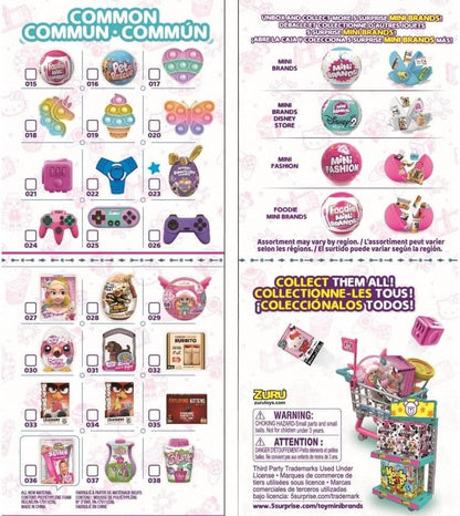 ZURU Surprise Toy Mini Brands Series 1