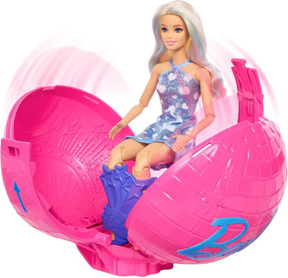 Mattel Barbie Roll & Reveal Popstar