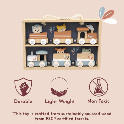 Speedy Monkey Train Set