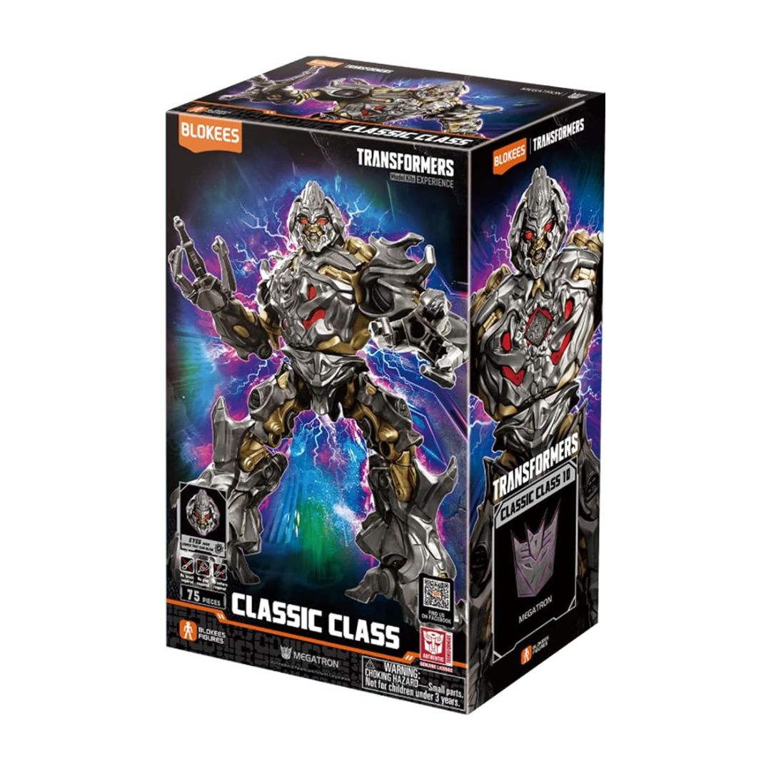 Blokees Transformers Megatron