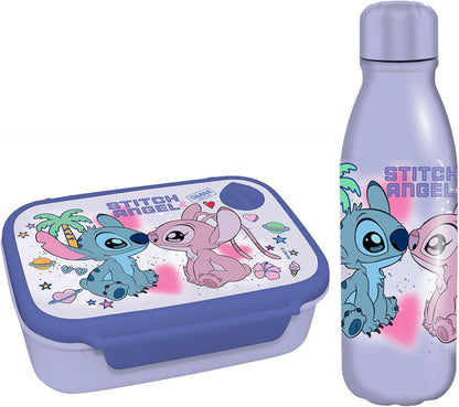 Must Disney Stitch & Angel Lunch Set