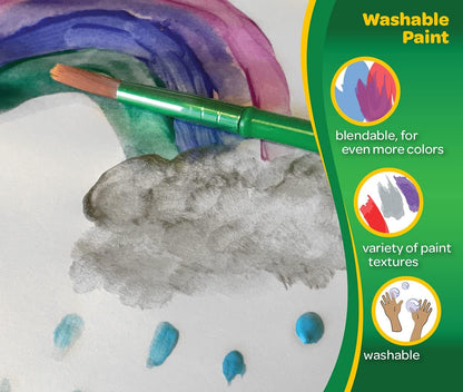 Crayola Art&Craft Brush Set (5 Count)