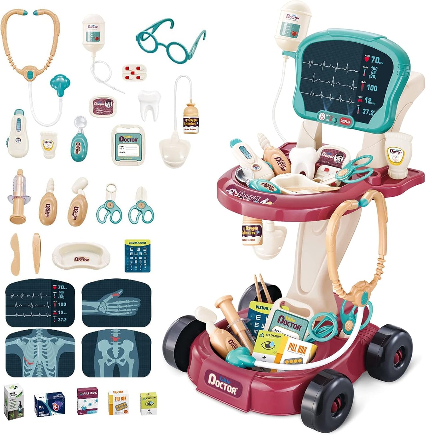 Doctor Playset Center