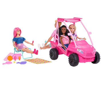 Barbie Beach Detectives Buggy