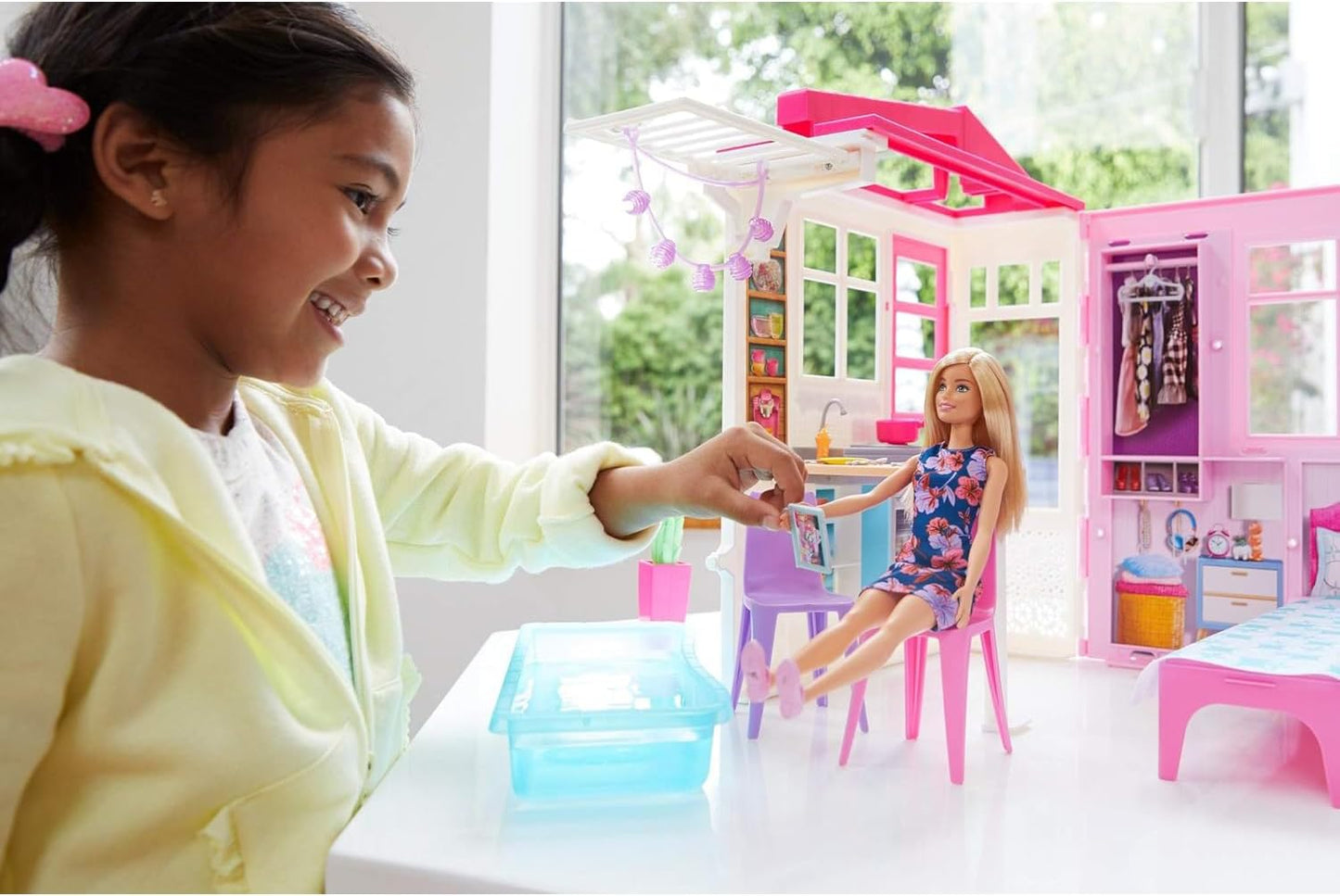 Barbie Holiday Home with Doll