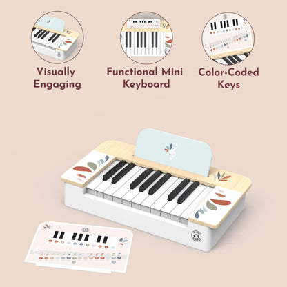 Speedy Monkey Piano Keyboard