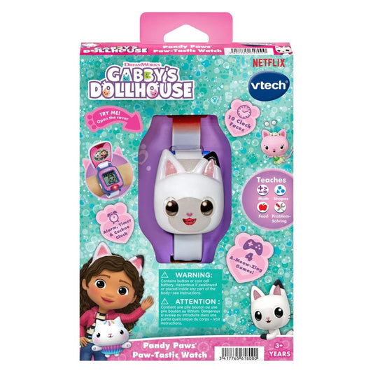 VTech Gabby's Dollhouse Pandy Paws Watch - French Version