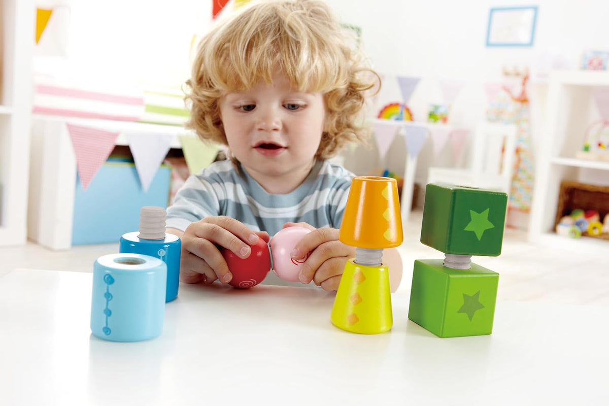 Hape Twist & Turnables