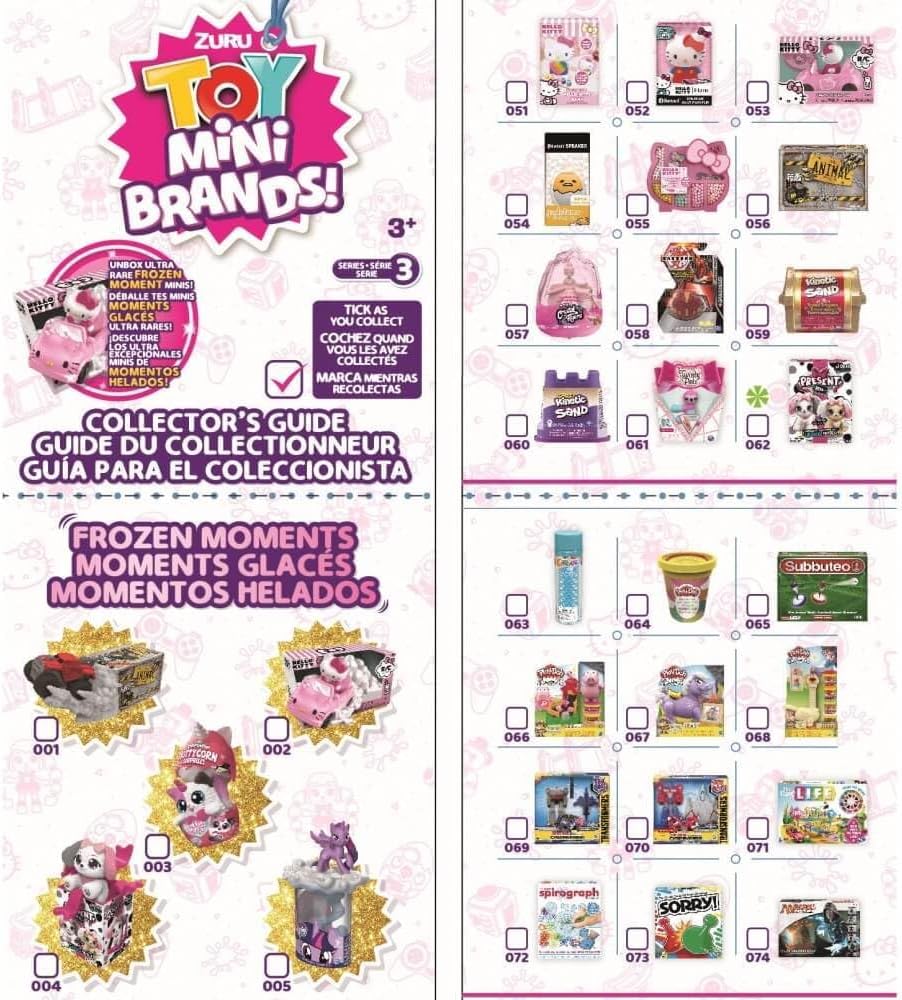 ZURU Surprise Toy Mini Brands Series 1