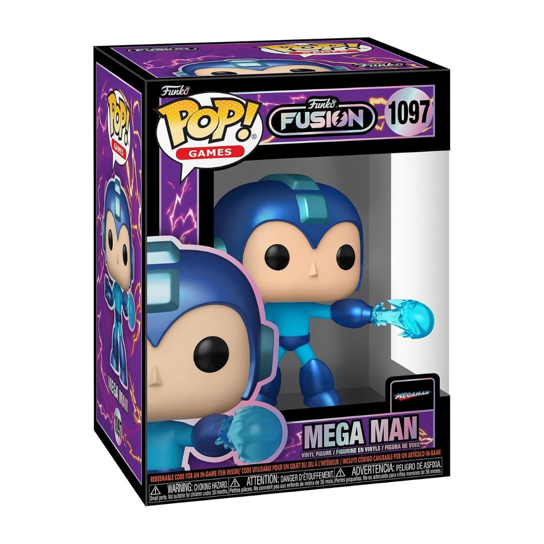 Funko Pop Mega Man (Fusion Suit)