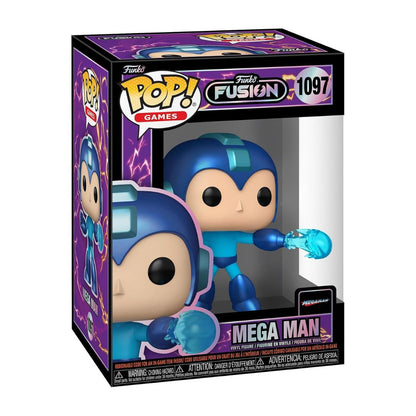 Funko Pop Mega Man (Fusion Suit)