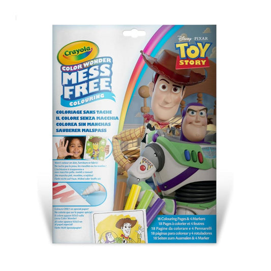 Crayola Toy Story 5 Coloring Set
