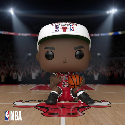 Funko Pop! Michael Jordan (3X in a Row)
