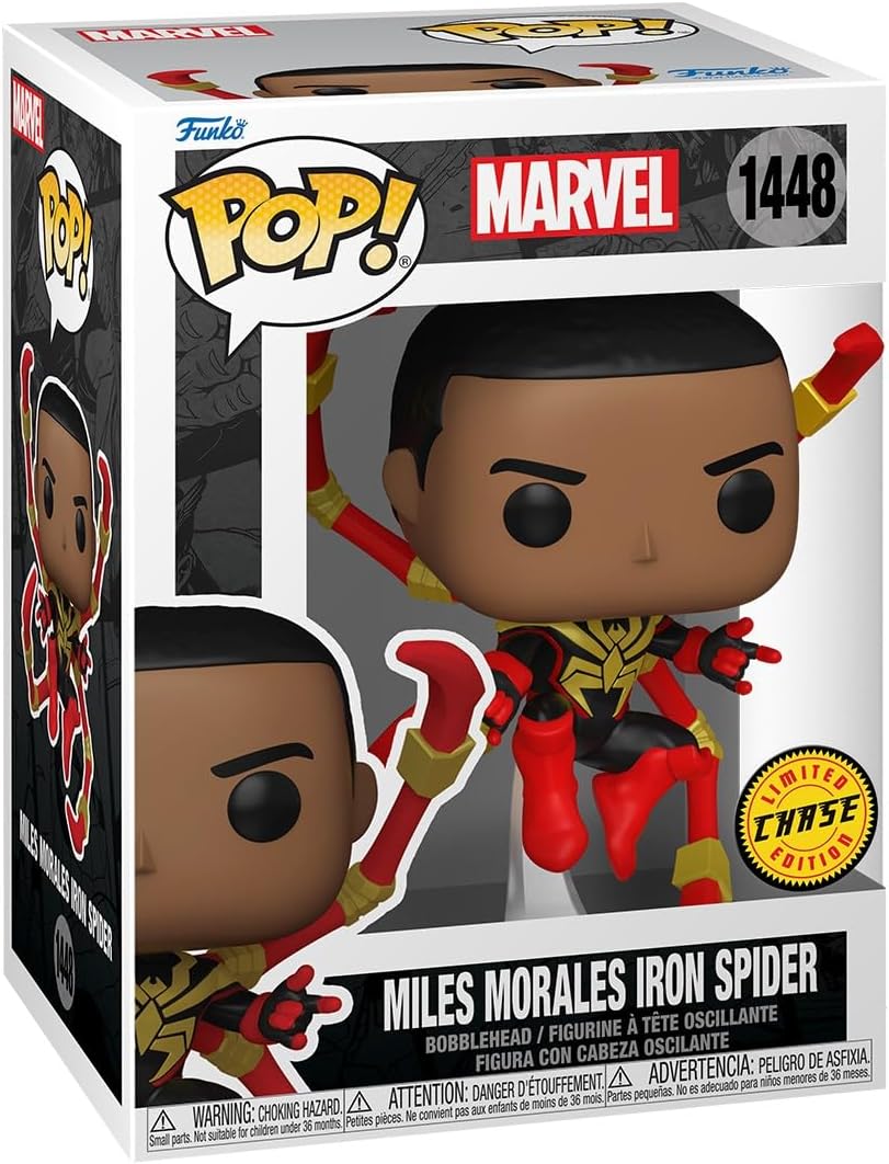 Funko Pop Marvel's Spider-Man 2 - Miles Morales