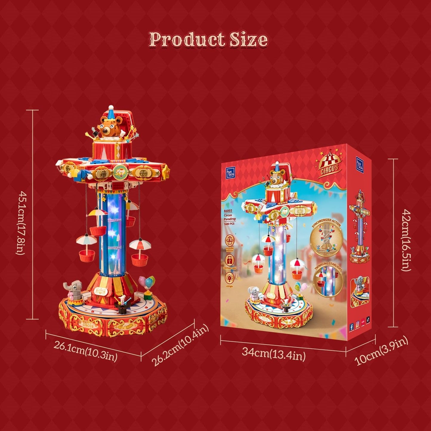 Pantasy Circus Paradrop Mechanical