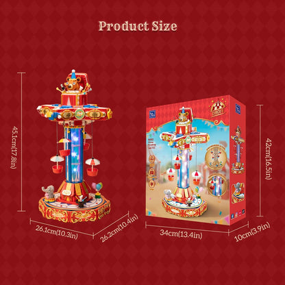 Pantasy Circus Paradrop Mechanical
