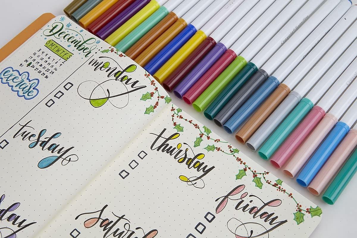 Crayola Super Tips Washable Markers
