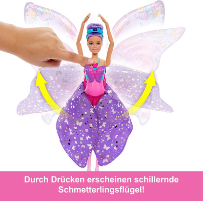 Barbie Dance and Flutter Doll