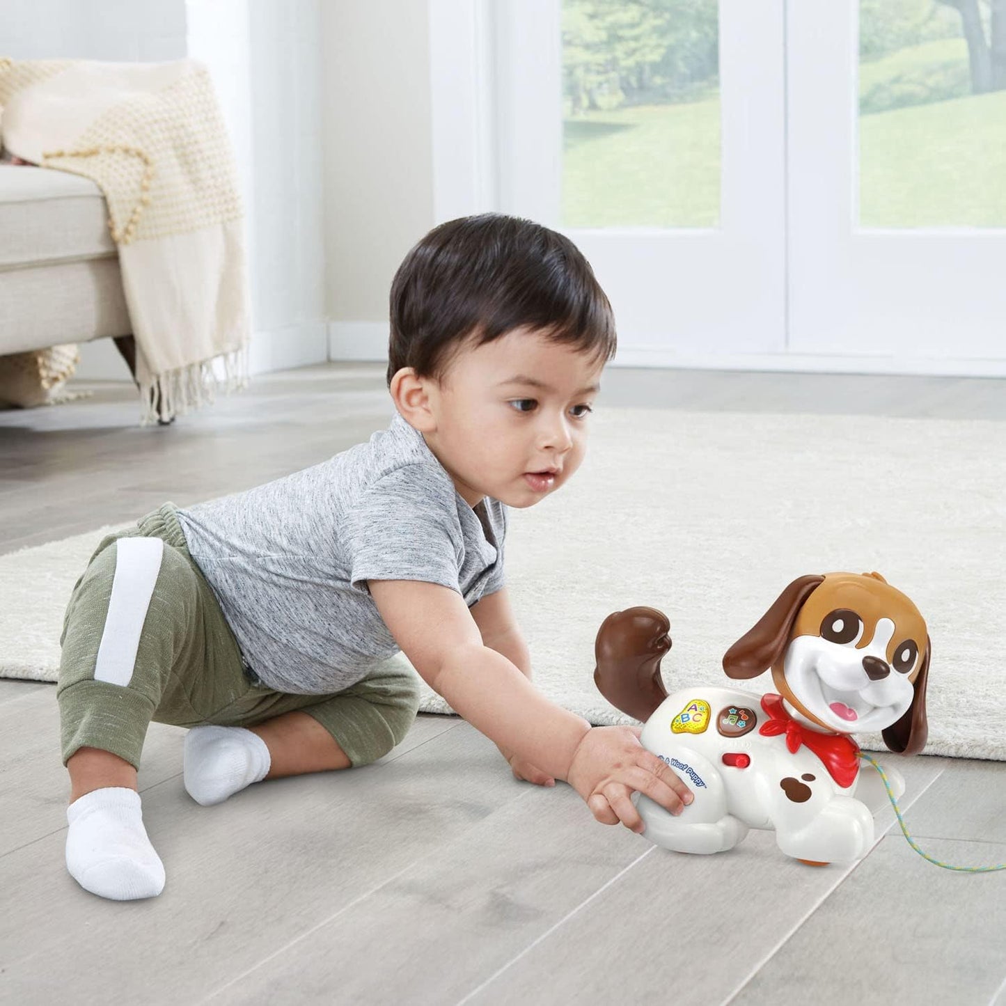 VTech Walk and Woof Puppy