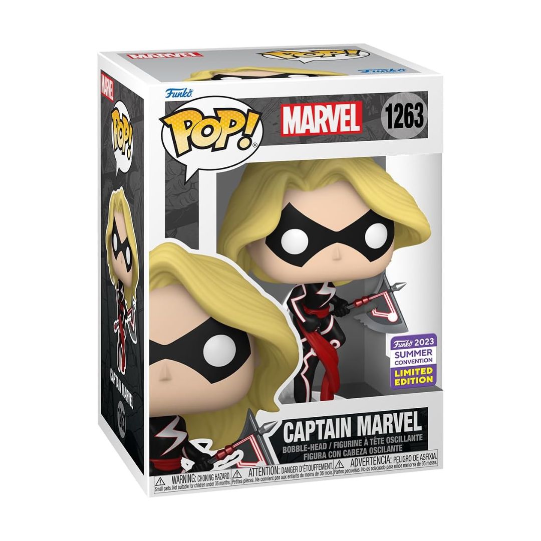 Funko Pop Captain Marvel with Axe