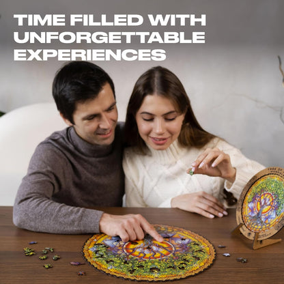 Unidragon Mandala Tree of Life Puzzle