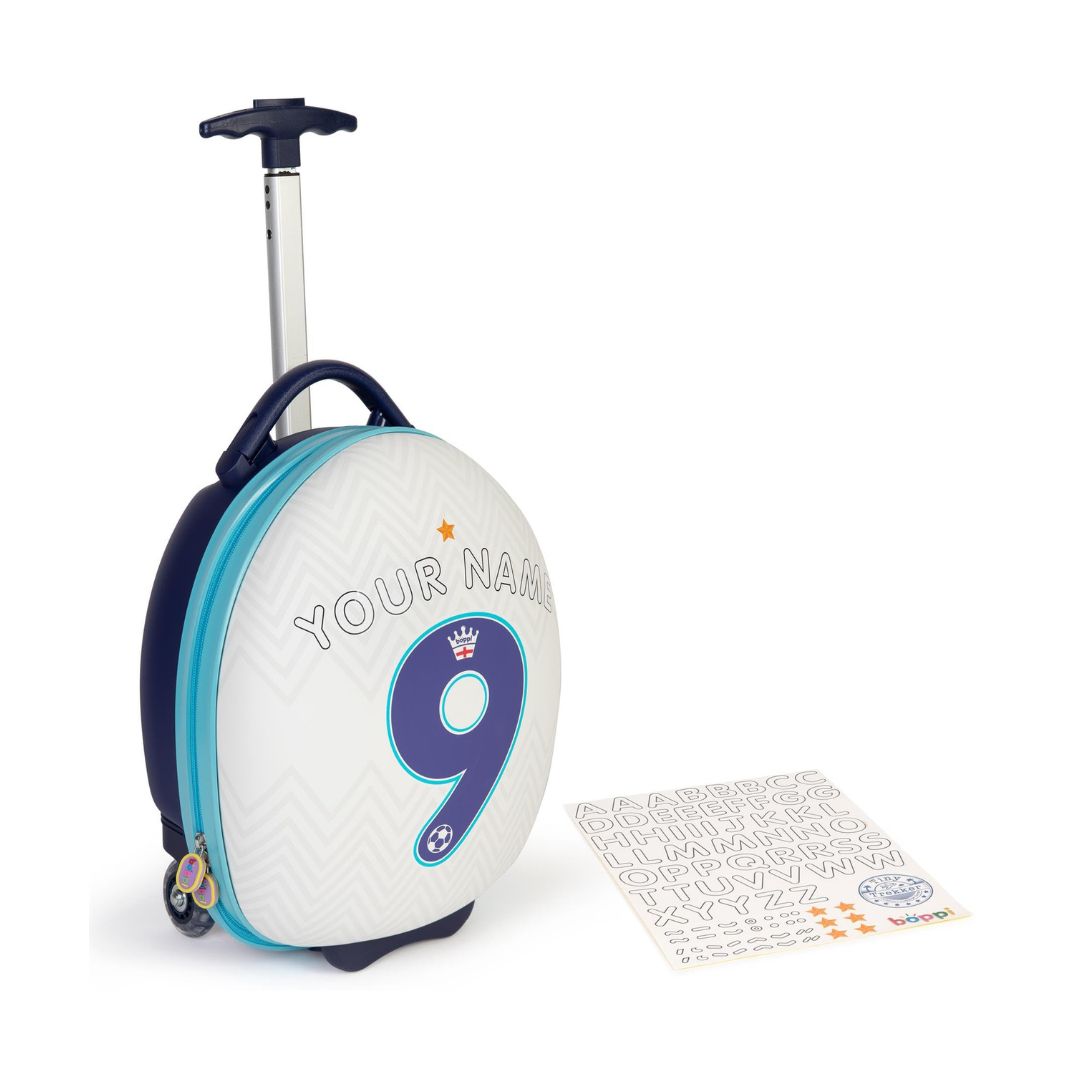 Boppi Football Wheeled Suitcase Assorted
