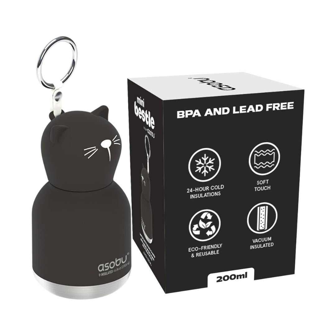 Asobu Mini Water Bottle - Assorted Styles 200ml