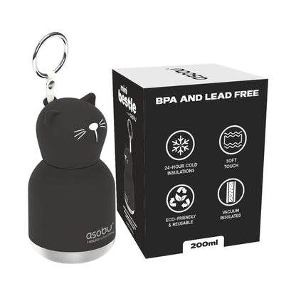 Asobu Mini Cat Water Bottle 200ml