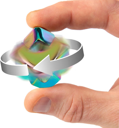Bopster Fidget Cube Spinner