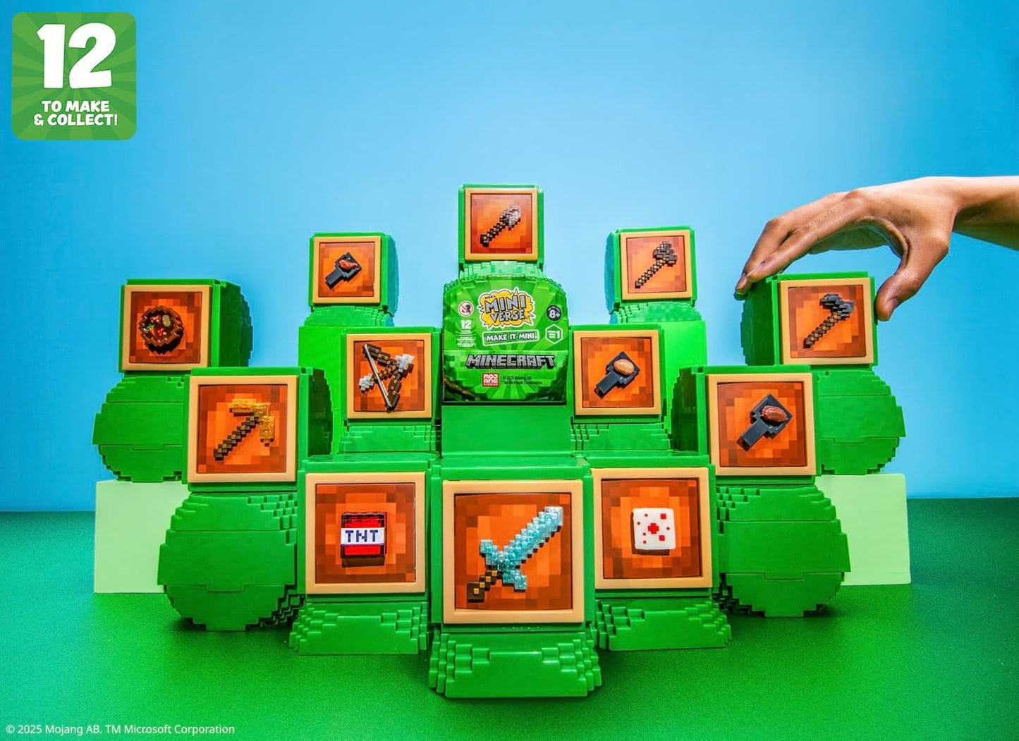 MGA Miniverse Make It Mini Minecraft