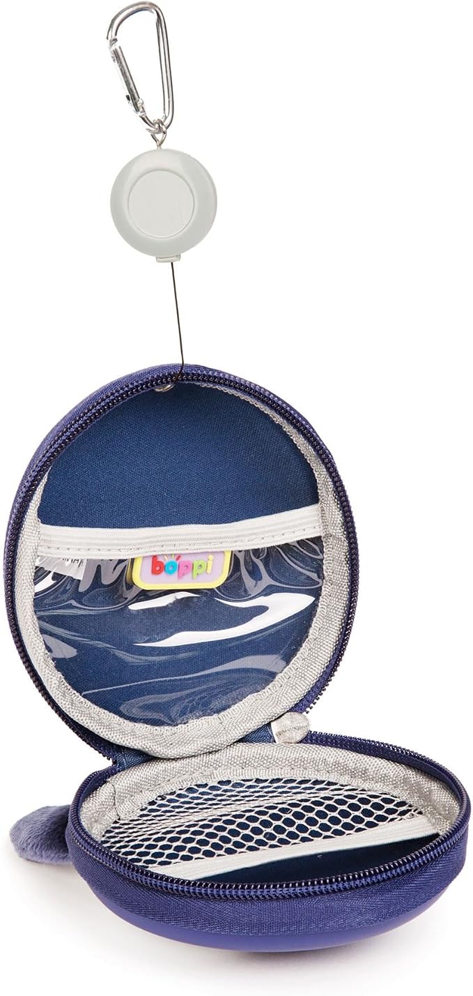 Boppi Mini Travel Wallet Keyring -Penguin Assorted colors