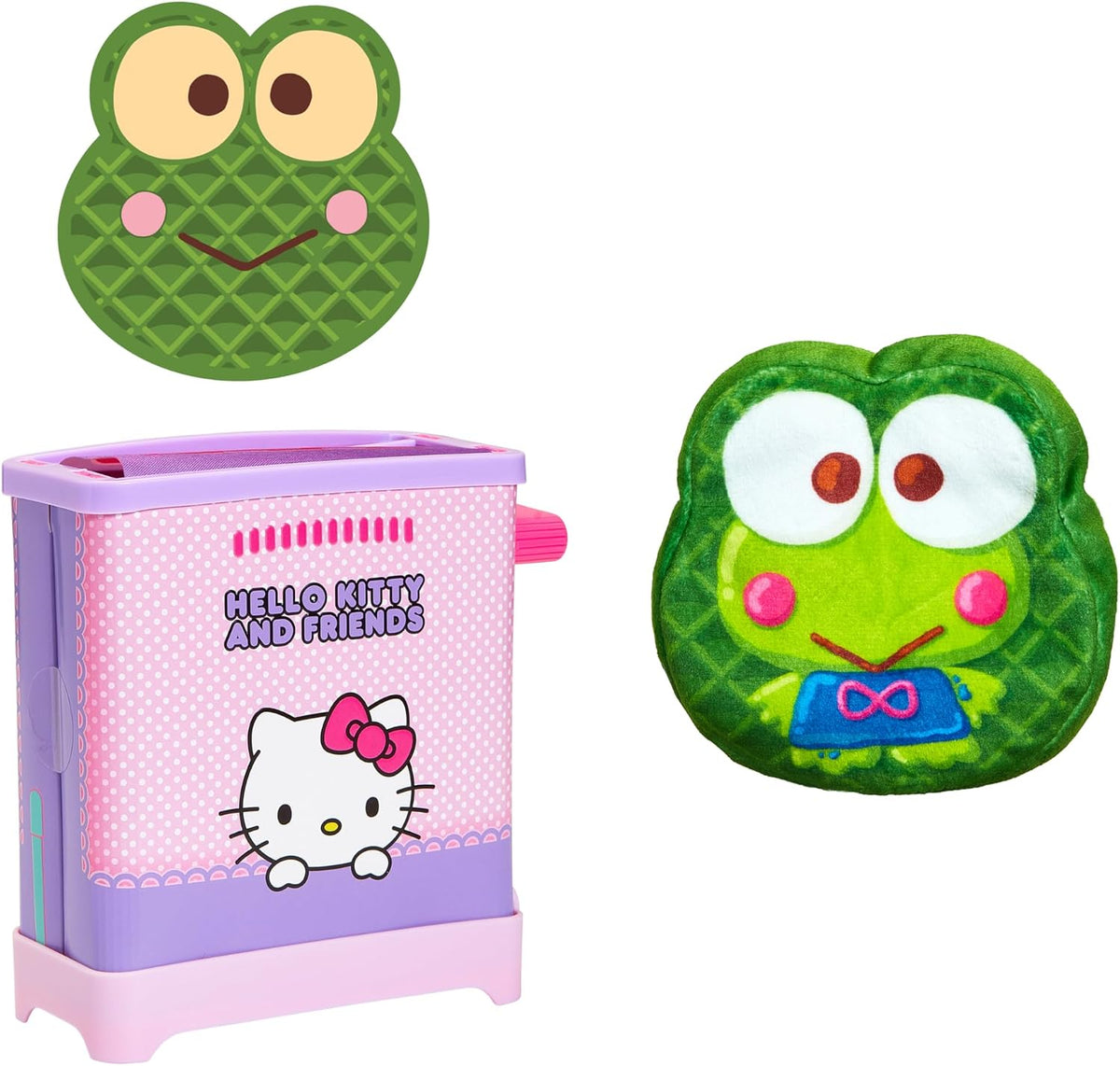 Cookeez Makery Hello Kitty and Friends