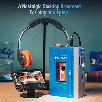 Pantasy Vintage Cassette Player Brick