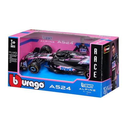 Bburago 1/43 Scale BWT Alpine A524