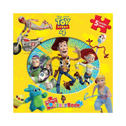 Disney Toy Story My First Puzzle Book