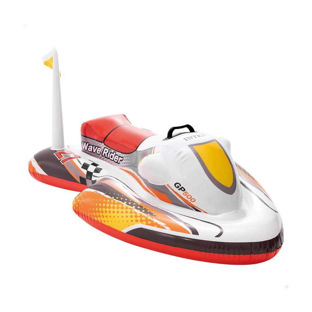 Intex Wave Rider Inflatable Pool Float 1.17mx77cm