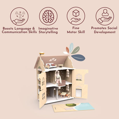 Speedy Monkey Flowers Cottage Starter Set