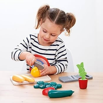 Écoiffier Vegetables with Accessories Set