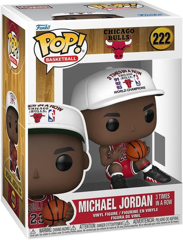 Funko Pop Michael Jordan - 3X in a Row