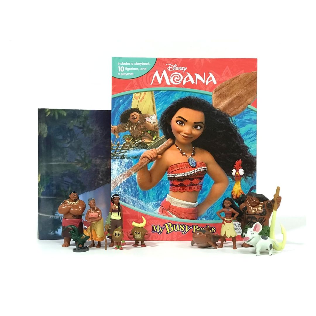 Disney Moana My Busy Books