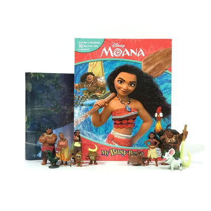 Disney Moana My Busy Books