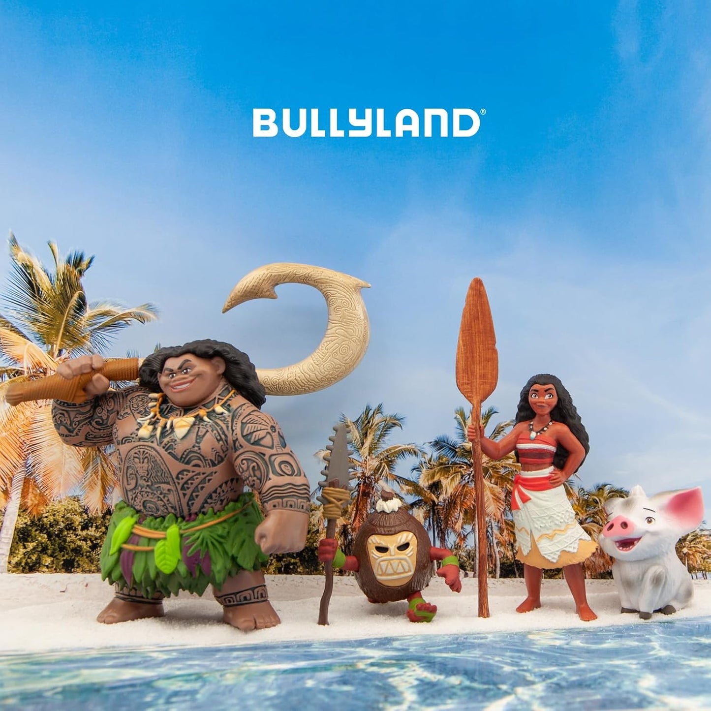 BullyLand Moana Single Pack Figurine Assorted