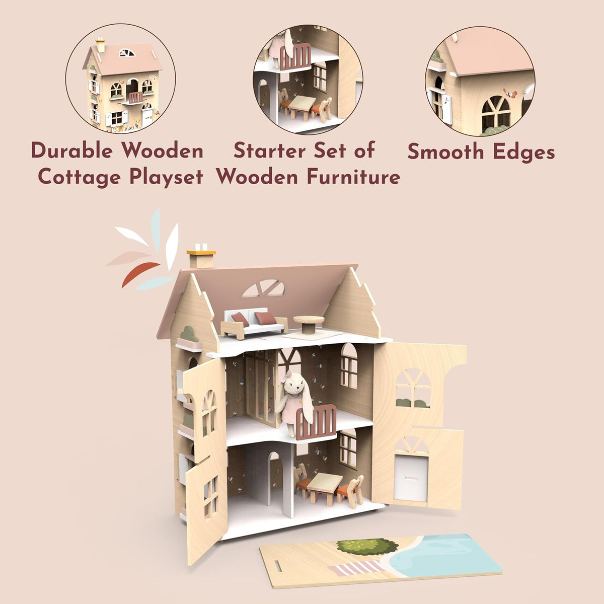 Speedy Monkey Flowers Cottage Starter Set