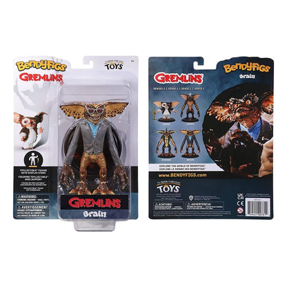 BendyFigs Brain Gremlin Bendable