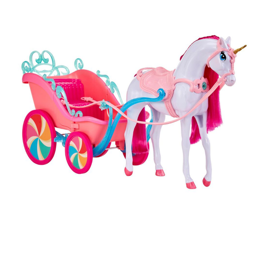 Dream Ella Candy Carriage and Unicorn